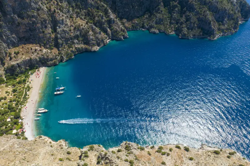 Ölüdeniz'deki Kelebekler Vadisi