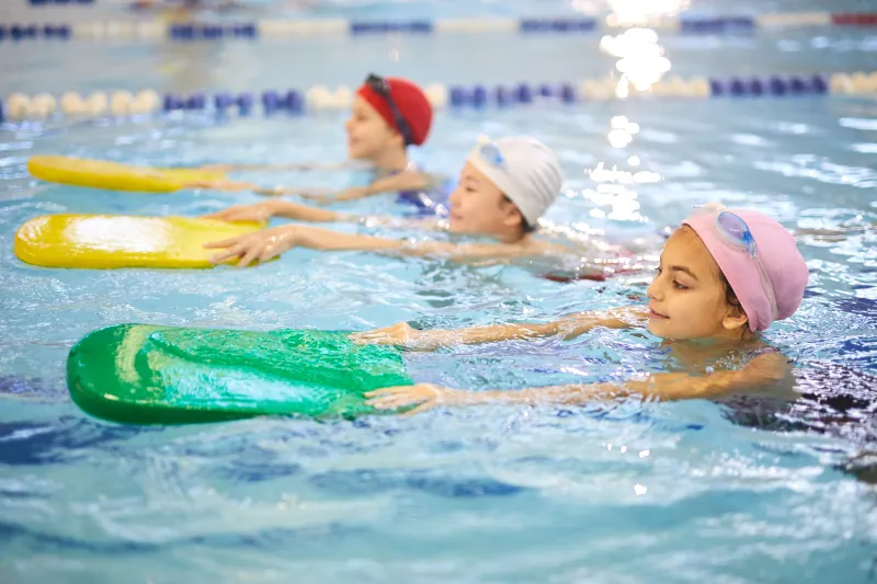 Benefits of Swimming Lessons for Children