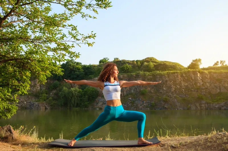 Benefits of Practising Yoga Outdoors