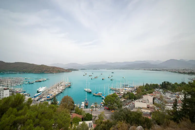 Fethiye Marina drone &ccedil;ekimi