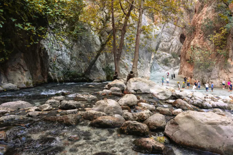 Saklıkent Kanyonu Fethiye