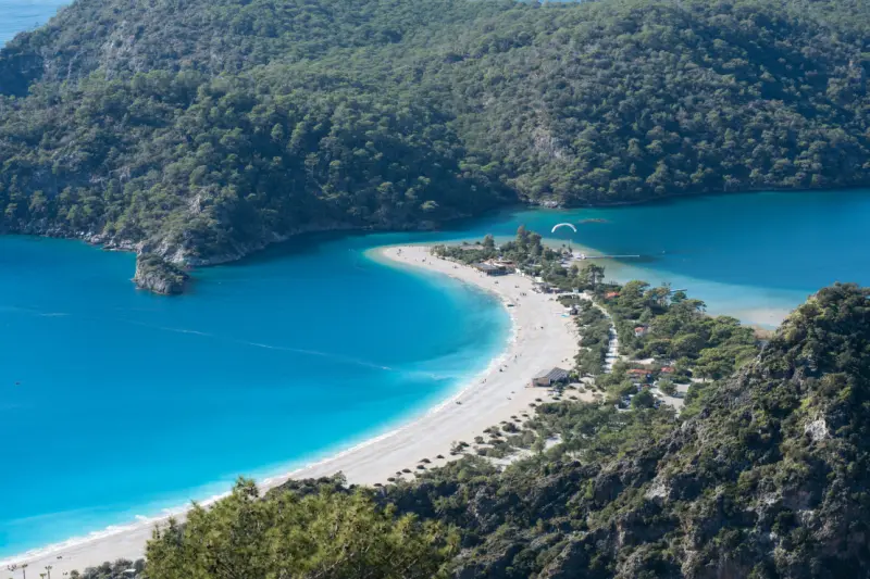 Fethiye sahil manzarası